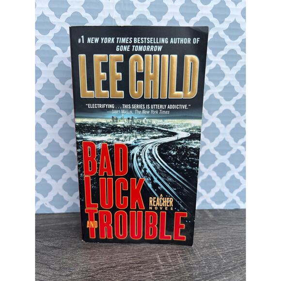 Bad Luck and Trouble by Lee Child Paperback Book Pre-Loved - Picture 1 of 6
